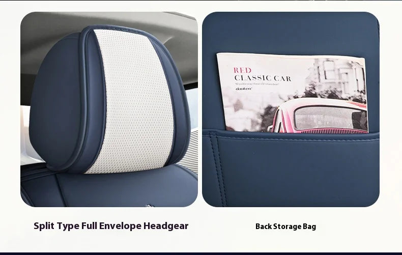 Universal Front Car Seat Covers – Durable Breathable Protector for SUVs Sedans