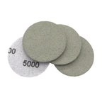 Trizact Foam Sanding Discs – 3 Inch Wet and Dry Abrasives for Polishing
