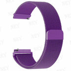 Milanese Stainless Steel Watch Band – Magnetic Mesh Loop for Xiaomi Redmi