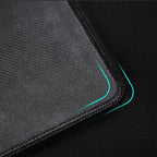 XXL Gray Desk Mat – 900x400mm Extended Mouse Pad for Gaming and Office