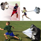 Adjustable Resistance Speed Parachute – Athletic Training Chute for Sports