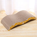 Corrugated Cardboard Cat Scratcher – Durable Claw Sharpening Pad for Cats
