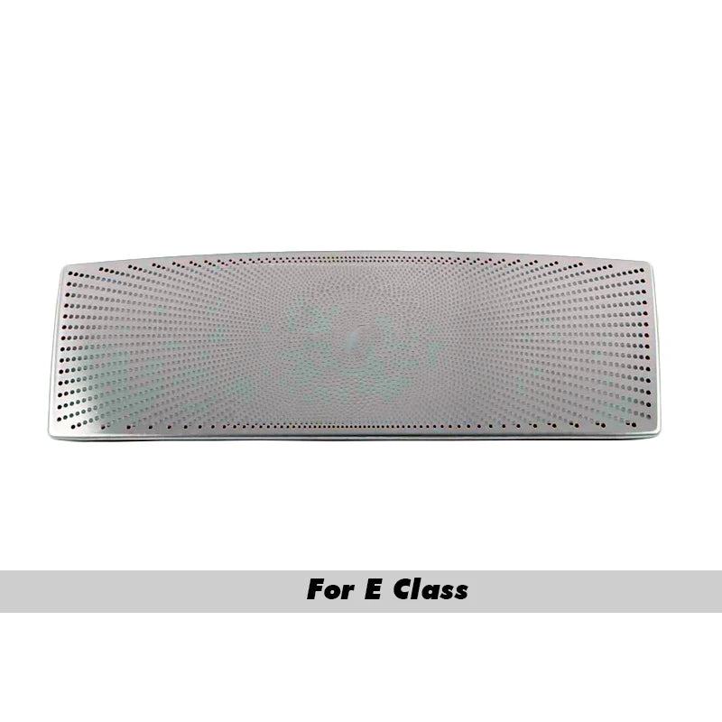 Stainless Steel Door Speaker Trim – Interior Upgrade for Mercedes Benz