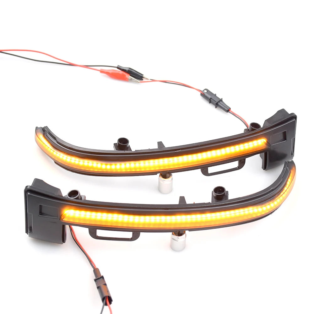 Dynamic LED Side Mirror Indicators – Sequential Turn Signals for Peugeot 308 II