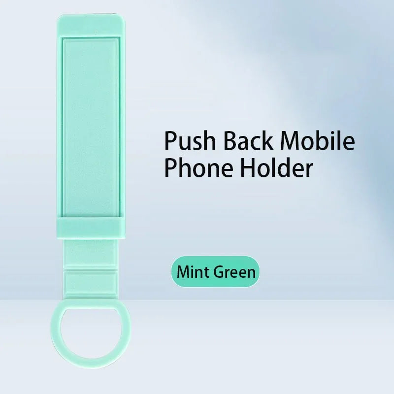 Universal Adhesive Finger Grip – Portable Phone Stand for Smartphones