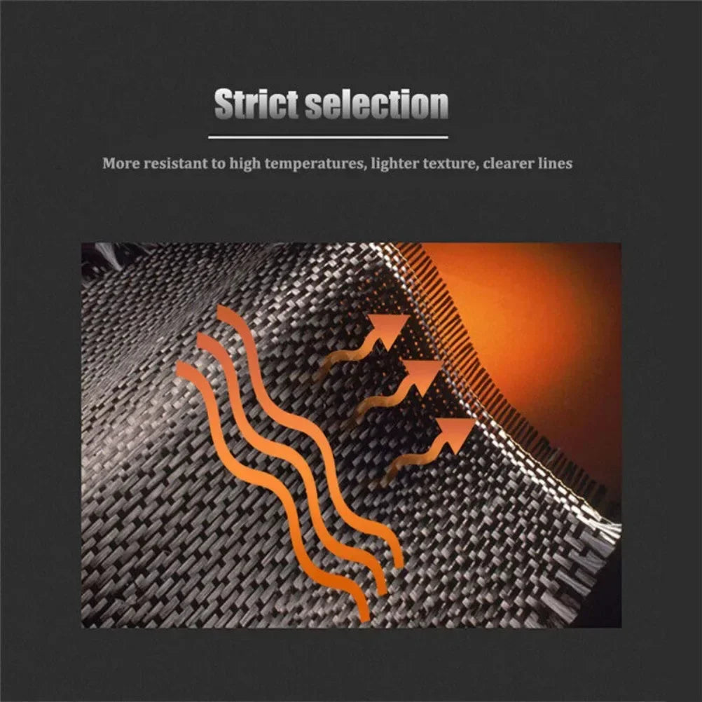 Steering Wheel Trim Cover – Carbon Fiber Interior Decor for Mini Cooper
