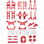 Metal Steering and Suspension Upgrade Kit for RC Hobby Cars