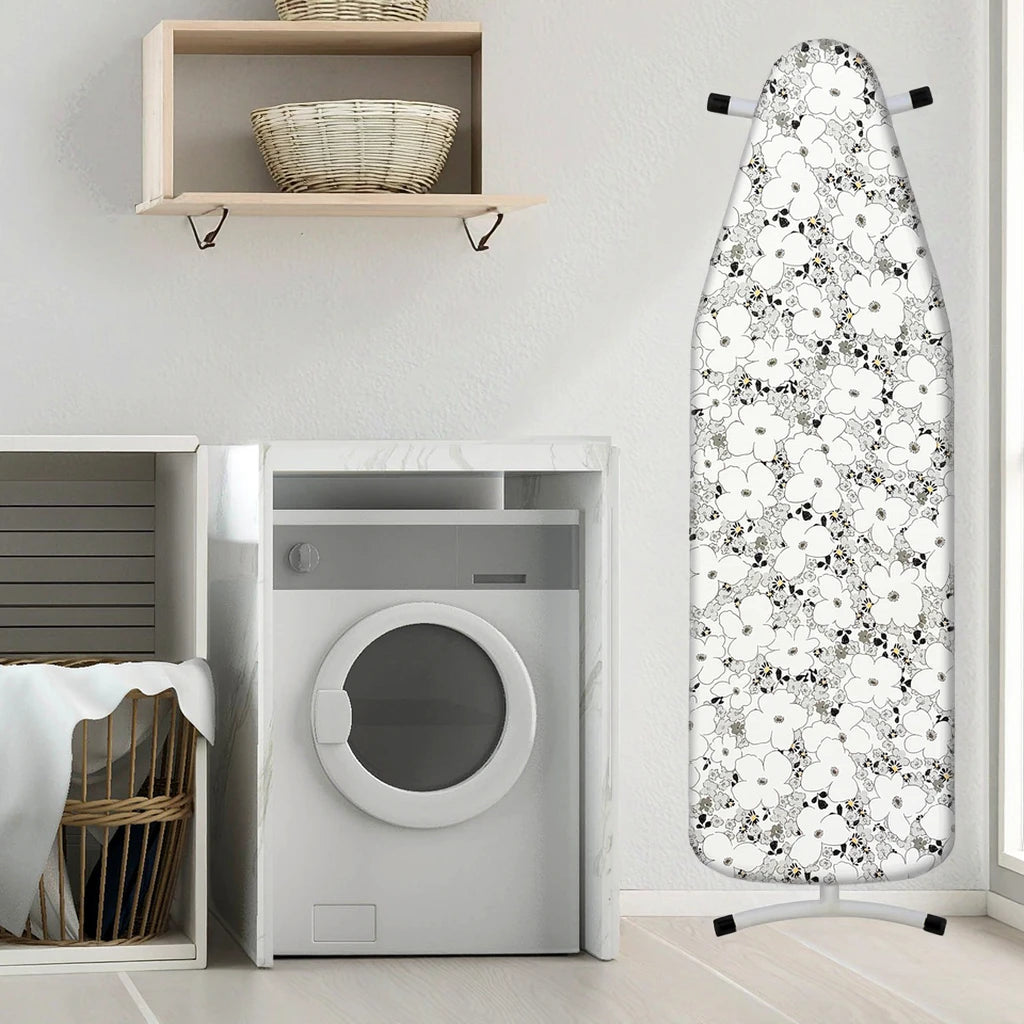 Ironing Board Cover 140x50cm – Scorch Resistant Felt Pad for Home Laundry