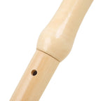 Wooden Treble Flute – 8 Hole Professional Musical Instrument for Kids