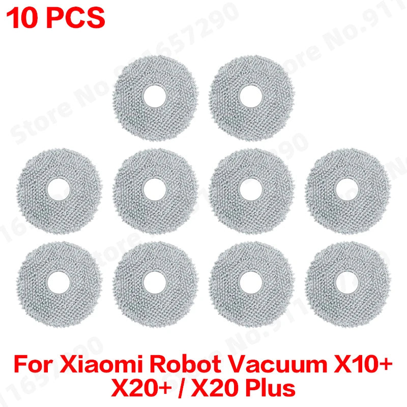 Vacuum Replacement Parts – Brushes and Filters for Xiaomi Robot Cleaners