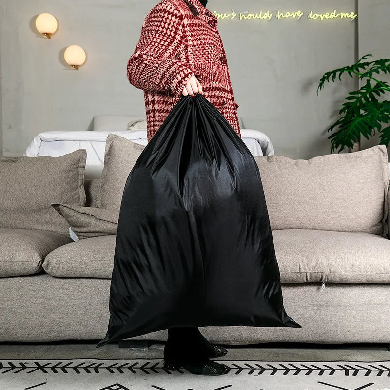 Nylon Drawstring Organizer – Waterproof Storage Bag for Travel and Gym