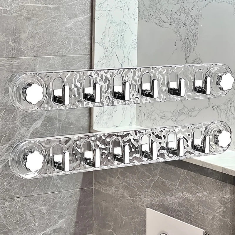 Heavy Duty Suction Cup Hooks – Strong Wall Hangers for Bathroom Organization