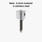 Hardened Steel Hotend Kit – High Speed 3D Printer Nozzle for Bambu Lab A1