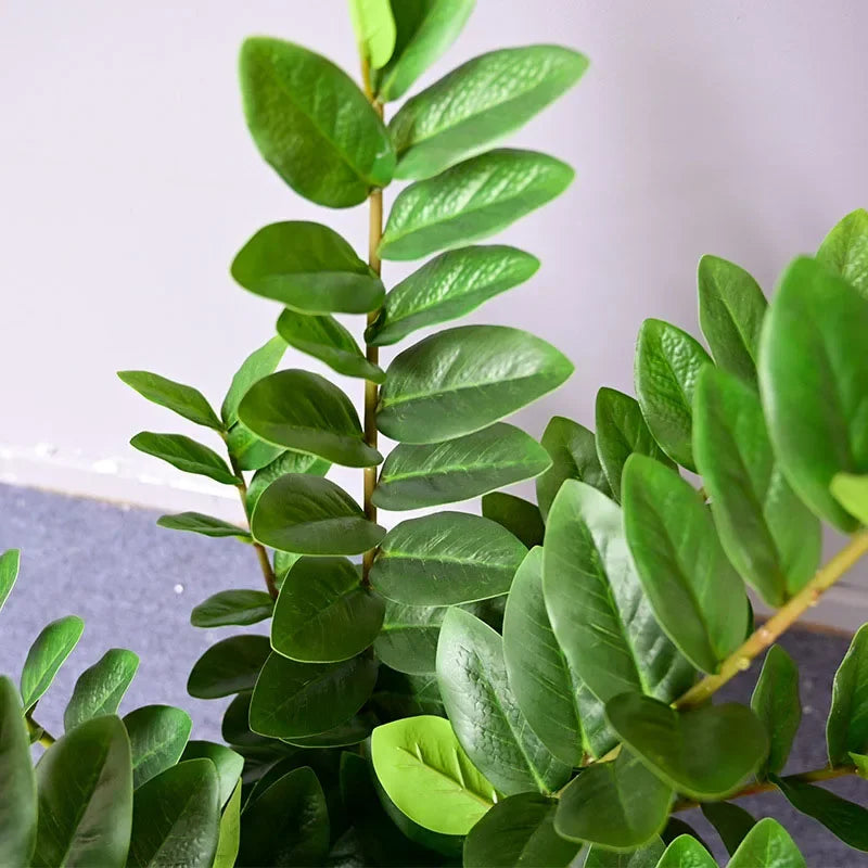 51in Artificial Ficus Tree – Large Plastic Banyan Plant for Home Decor