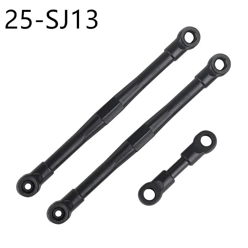 RC Car Spare Parts – Suspension and Drivetrain Components for 1/12 Scale