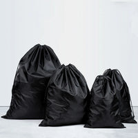 Nylon Drawstring Organizer – Waterproof Storage Bag for Travel and Gym