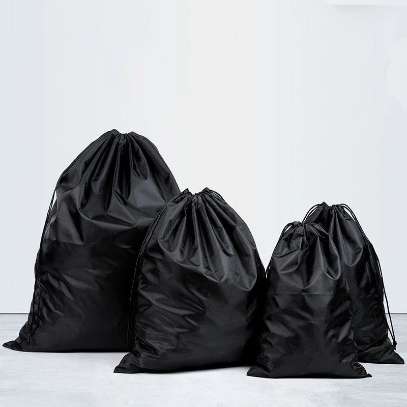 Nylon Drawstring Organizer – Waterproof Storage Bag for Travel and Gym