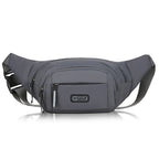 Ultra Thin Canvas Waistpack – Lightweight Men's Belt Bag for Travel Outdoor