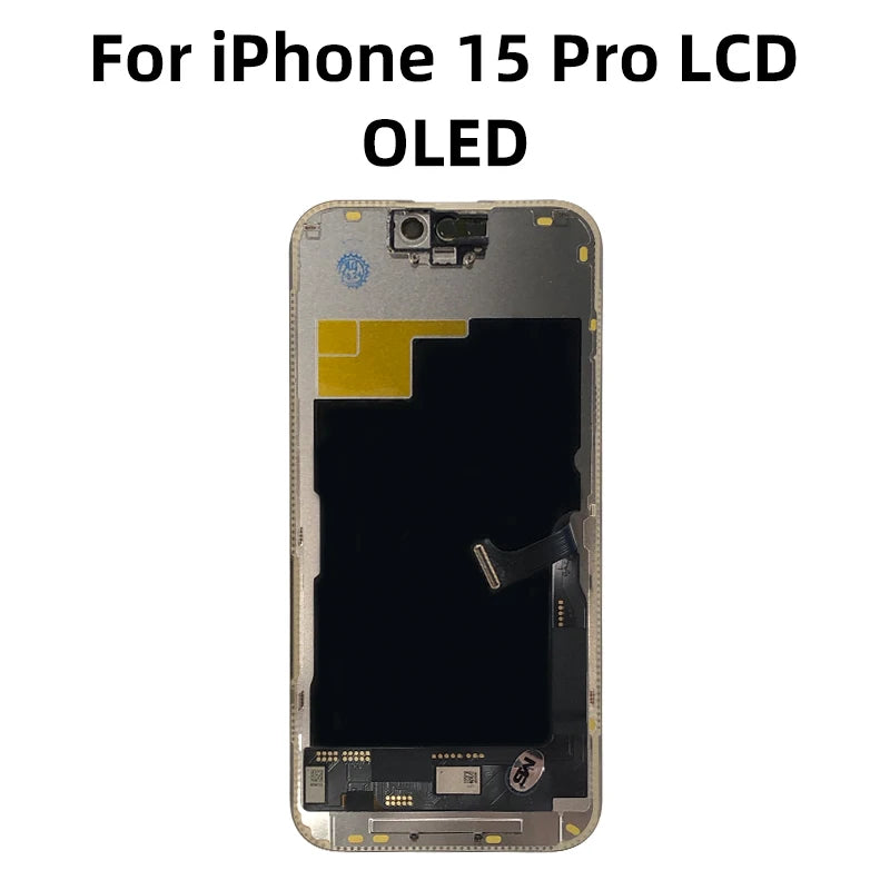 OLED Display Screen Replacement for iPhone 13 14 15 16 Pro Max with Touch