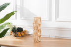 Wooden Stackable Wine Racks – Modular Storage Shelves for Home Bar Decor