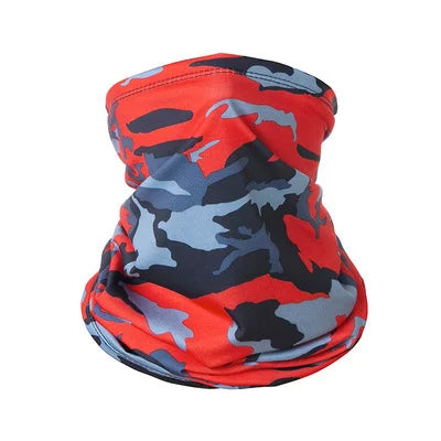 Ice Silk Turban Bandana – UV Protection Neck Mask for Outdoor Cycling Hiking
