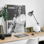 Lana Del Rey Music Album Canvas Poster – Aesthetic Wall Art for Home Decor