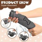 Microfiber Dog Towel – Quick-Drying Absorbent Bath Towel for Pets