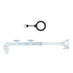 Acrylic Shrimp Feeding Tube – Transparent Dish Set for Aquarium Tanks