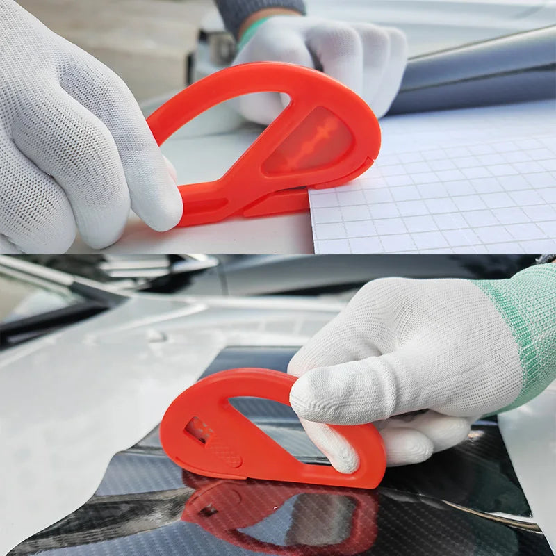 Vinyl Wrapping Tool Kit – Professional Squeegees for Car Window Tinting