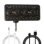 Wireless Guitar Amplifier – Rechargeable Mini FX for Electric Bass Acoustic