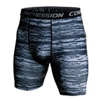 Compression Shorts – 3D Printed Camouflage for Gym and Bodybuilding