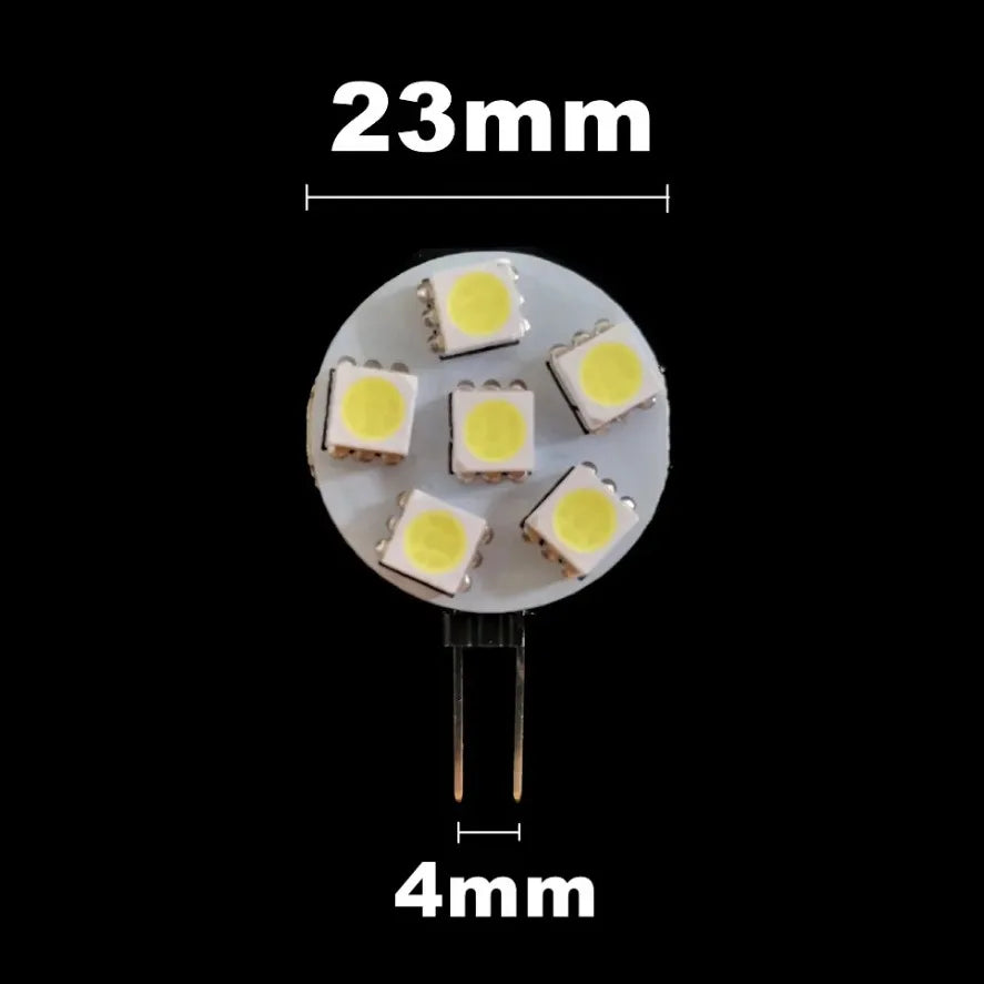G4 LED Light Bulb – 12V Bi-Pin Replacement for Landscape and Cabin Lighting