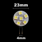 G4 LED Light Bulb – 12V Bi-Pin Replacement for Landscape and Cabin Lighting