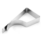 Triangle Tablecloth Clips – Stainless Steel Holders for Party and Picnic