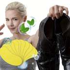 Scented Shoe Insole Stickers – Odor Neutralizing Fresheners for Daily Wear