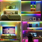 Addressable RGBIC COB LED Strip – Dream Color Lighting for Home Decor