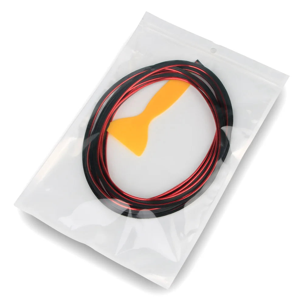 Flexible Car Interior Trim – 5m Decorative Molding for Dashboard Styling