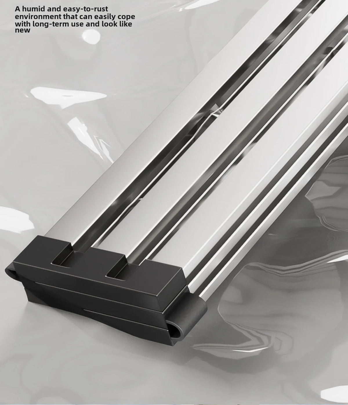 Stainless Steel Roll Up Drain Rack – Foldable Kitchen Dish Drying Basket