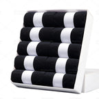 Cotton Blend Business Socks – Soft Breathable Footwear for Men Size 6.5-14