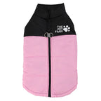 Reflective Dog Jacket – Windproof Winter Coat with D-ring for Small Dogs