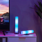 RGB LED Strip Lights – Music Sync Remote Control for Room Atmosphere Decoration