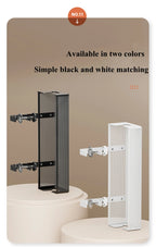Extendable Metal Cable Tray – Clamp-On Cord Organizer for Office Desk