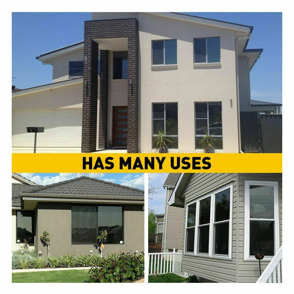Black Window Tint Film – Solar UV Protection for Auto and Home Glass
