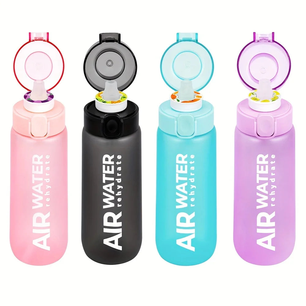 Scented Flavor Water Bottle – 750ml Infuser Cup for Fitness and Sports