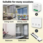 RF Curtain Switch Module – Wireless Remote Control for Motorized Roller Blinds