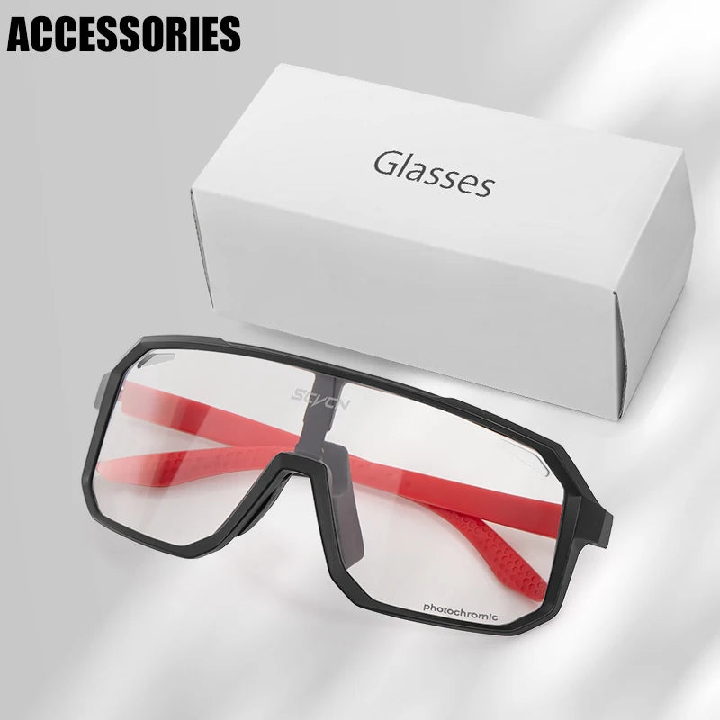 Photochromic Cycling Glasses – UV Protection for Mountain and Road Biking