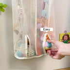 Mesh Storage Bag – Wall Hanging Organizer for Pet Cat Toys and Accessories