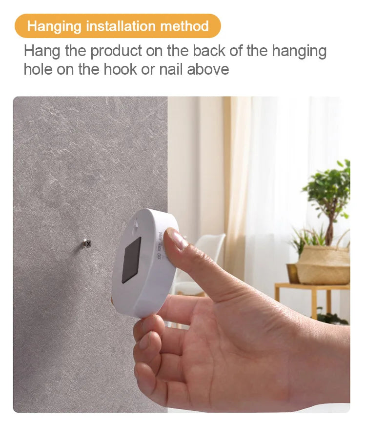 USB Rechargeable Motion Sensor Light – Magnetic Night Lamp for Home Bedroom