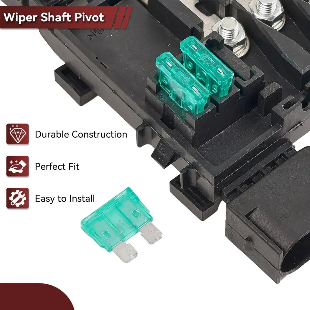 Battery Terminal Fuse Holder Box – Electrical Repair for VW Audi Skoda