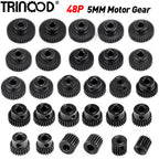 Steel Pinion Gear 17-45T for 5mm Shaft RC Buggy and Crawler